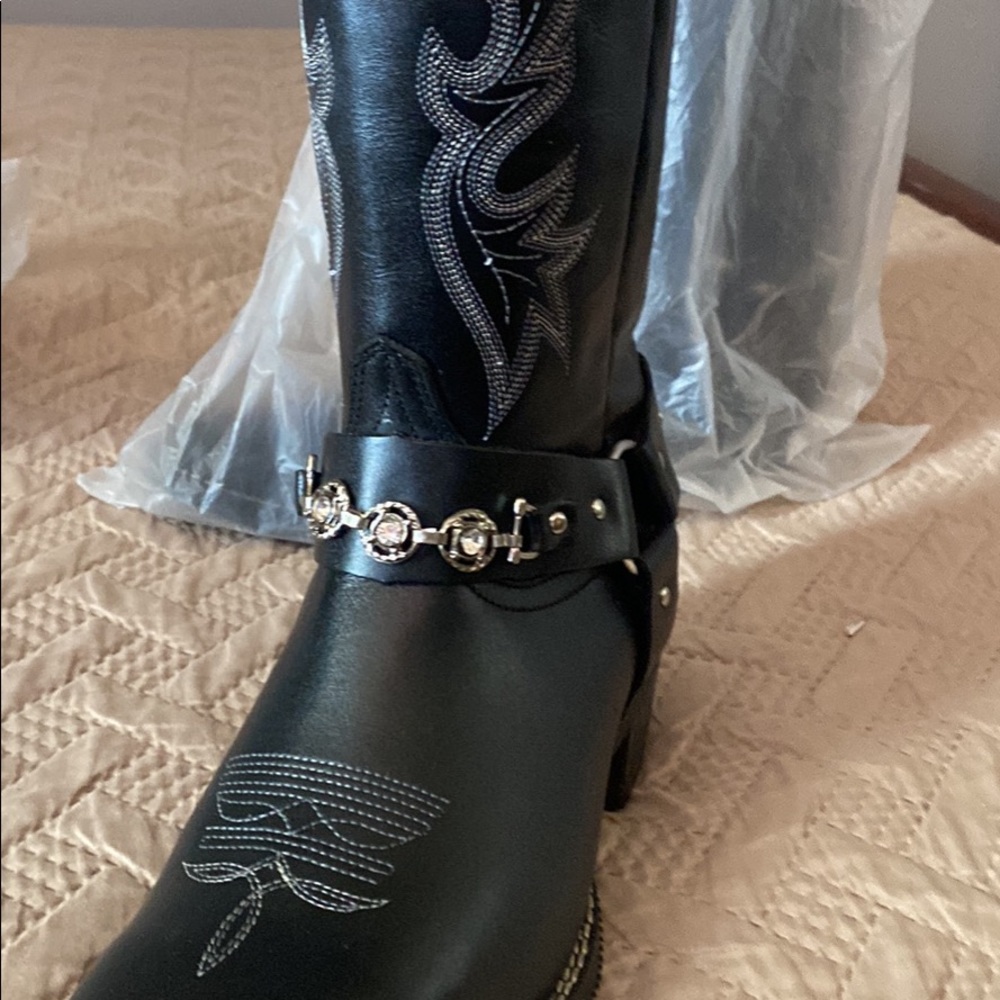 Cowgirl boots from Mexico